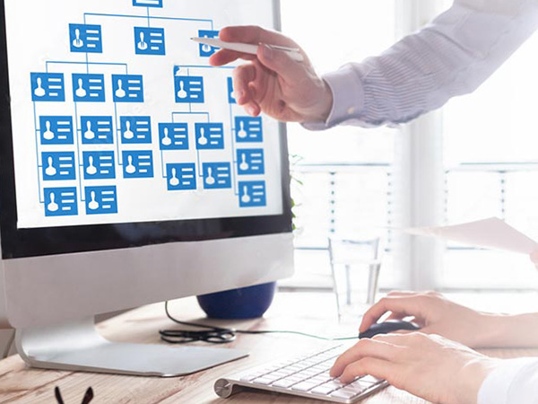 چارت سازمانی